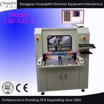 China 2 PCB die van het lijstpcb Depaneling Systeem Machine voor 0,3 - 3,5 mm-PCB dik verpletteren Te koop