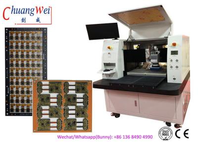 China FPC Laser Depaneling Machine for PCB Board Manufacturing Process with ±20 μm Precision for sale