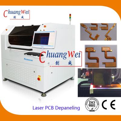 China De UVmachine van Laserpcb Depaneling met 460 * 460mm Werkplaats Facultatieve 15W 17W 20W Te koop