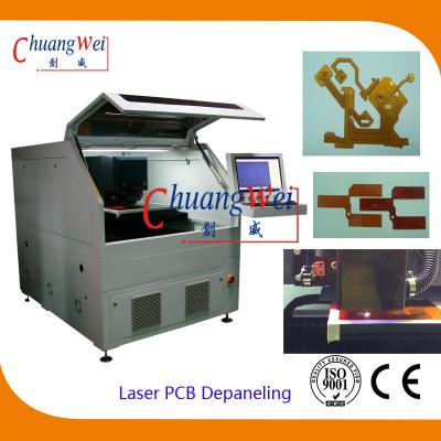 China De UVsnijmachine van PCB van Laserpcb Depanel met Precisie ±20 μm voor FPC Te koop