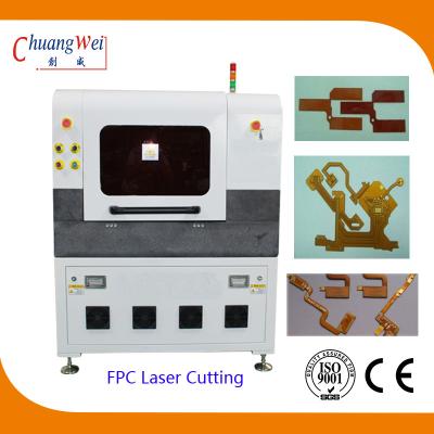 China AC220V Window 7 335nm Laser Depaneling Machine for sale