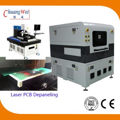 China Laser PCB Separator Machine for FPC / PCB / Rigid Flex PCB Cutting for sale