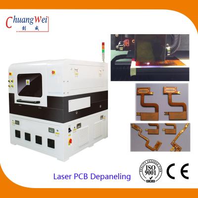 China 460*460mm Offline 335nm Laser PCB Separator Machine for sale