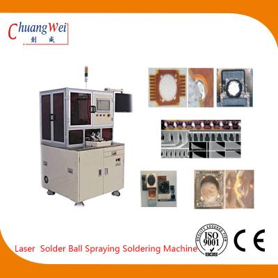 China Power  Optional 50-200w Laser  Solder Ball Spraying Soldering Machine,CWLS-01 Te koop