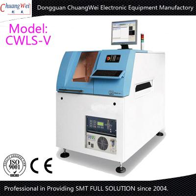 China Distinguish Visual Robot Automatic Vision Laser Soldering Machine 2P 220V 50HZ for sale