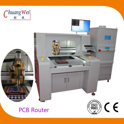 China Máquina del PWB Depanelizer de las tablas de trabajo del router dos del PWB Depaneling en venta