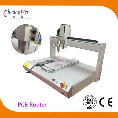 China PCB depaneling  Router Machine  tabletop  cut size  650mmX450mm for sale