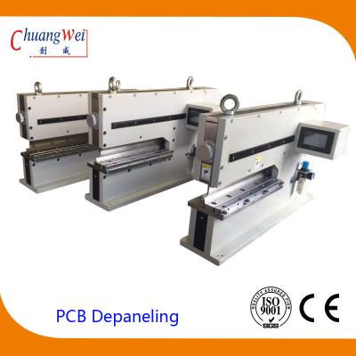 China De Separator van de Machinepcb van PCB Depanel van de aluminiumraad met Aangepast Blad Te koop