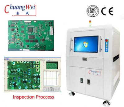 China AOI Automated Optical Inspection Machine with Double Conveyor Design for sale