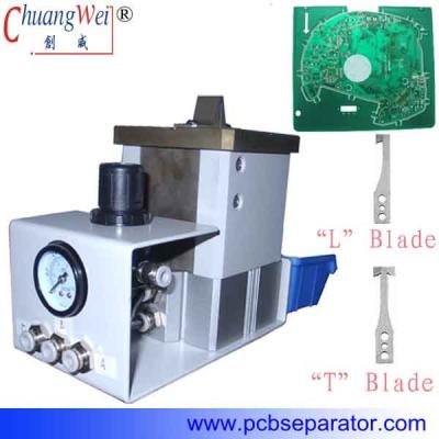 Cina Punto di collegamento del PWB del bocconcino della cesoia del PWB singolo, separatore del PWB in vendita