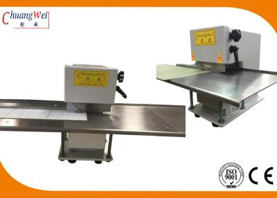 China V-Cut PCB Separator Pre Scoring PCB Depaneling PCB Cutting Machine for sale