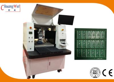 China Van de Laserdepaneling van PCB FPC van de Machinepcb van de de Laser depaneling Machine van de de Lasersnijder FPC van PCB van de de lasersnijder UV de Laserknipsel van PCB Te koop