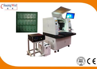 China 3KW 0.02mm Precision 335nm Laser PCB Depanelizer for sale