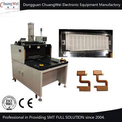 China PWB-Stanzmaschine PWB-FPC mit Lochmatrize englische Sprache zu verkaufen