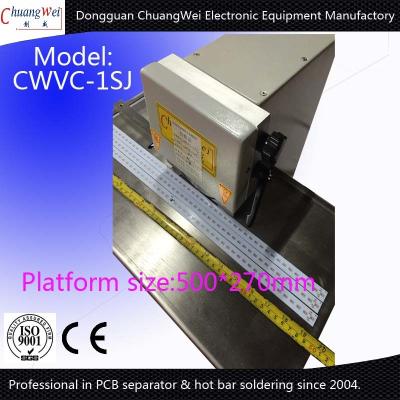 China V Groove 1.0mm PCB Separator/Depaneling For LED Tube for sale