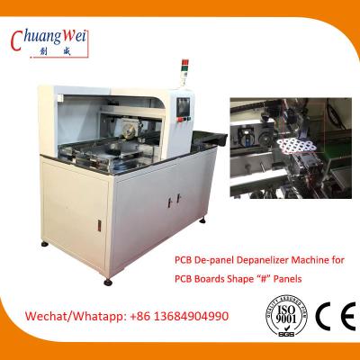 China Multi - separador CWVC-5 del PWB de las cuchillas que corta 10PCS al mismo tiempo en venta