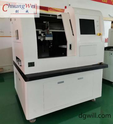 China FPC PCB Laser Separator With UV Laser Head for SMT PCB Assembly Production Line for sale