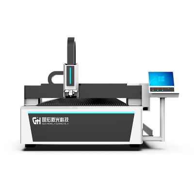 China Metal Laser Cutter CNC Fiber Laser Cutting Machine Water Cooled Sheet Metal for sale