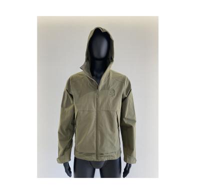 China Hot Trending Men's Casual Twill Cheap Anorak Polyester Anorak Custom Made Woven Anorak for sale