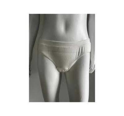 China 2022 Latest Solid Color Women Briefs Custom Polyester Simple Design Breathable Women's Casual Briefs for sale