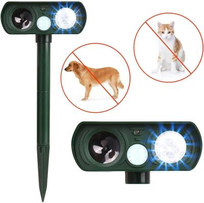 China Outdoor Solar Powered Waterproof Animal Repeller Shocked Repeller for Animal Control for sale