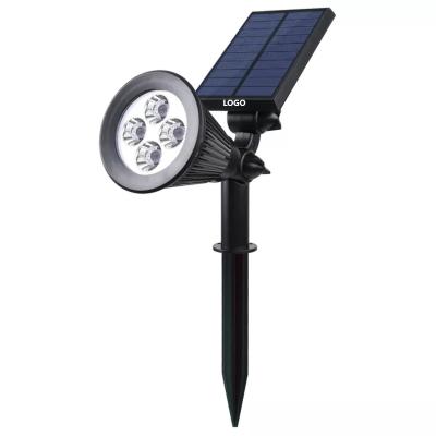 China IP44 Rated Solar Wall-Mounted RGB Color Changing Landscape Lights 200 Lumen Upgrade for sale