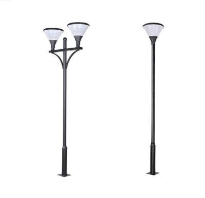 China Waterproof Post Lighting Led Gate Solar Garden Pillar Light for Outside Lamp Landscape for sale