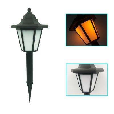 China Daylight Alert Solar LED Stake Light for Garden Pathways Aluminium Landscape Design for sale