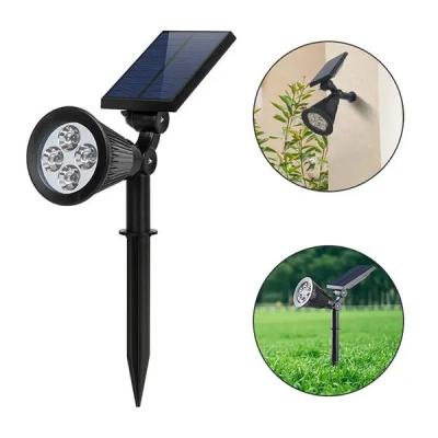 China 200 Lm Bollard Compound Led Hug Tree Solar Outdoor Landscape Spotlight Light Rope Garden for sale