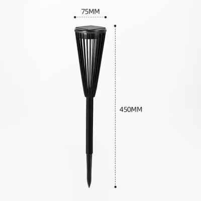 China Solar Garden Street Light Wrought Iron Stake for Zero Electricity Charge on Valentine's Da for sale