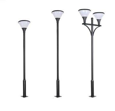 China 360° Beam Angle Professional Manufacture Solar Pillar Light for Outdoor Post Lighting for sale