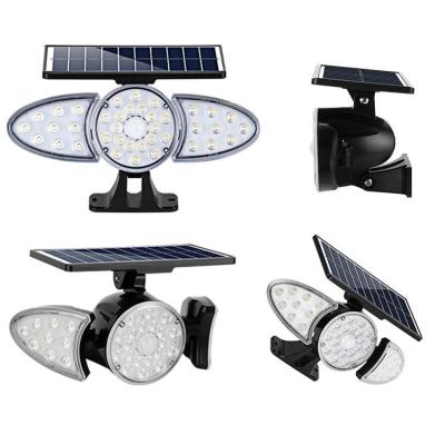 Chine IP65 Capteur de mouvement à énergie solaire Lampes solaires de sécurité d'urgence extérieure Jardin Lampes murales solaires à vendre