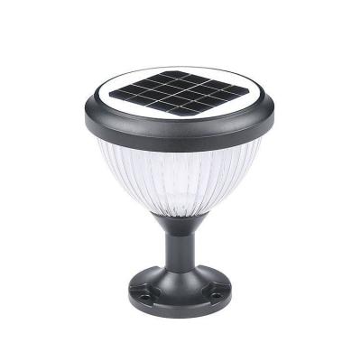 China Solar Energy Column Head Lamp for Outdoors Patio Pathway Landscape Illumination Needs for sale