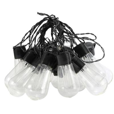 Κίνα Ηλιακό LED Edison Bulb String Lights για εξωτερικές χριστουγεννιάτικες διακοσμήσεις Patio 6lm 1- προς πώληση