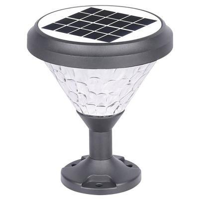 China European Style IP65 Waterproof Lamp Yard Solar Led Lawn Bollard Garden Light for Outdoor for sale