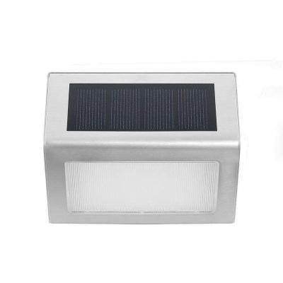 China Lamp Luminous Efficiency 120lm/w Solar Wall Light for Outdoor House Address Number for sale