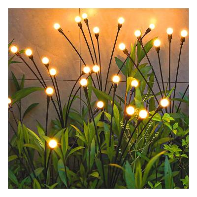 China 50000 Hour Working Lifetime Solar Firefly Light for Garden Decoration Waterproof for sale