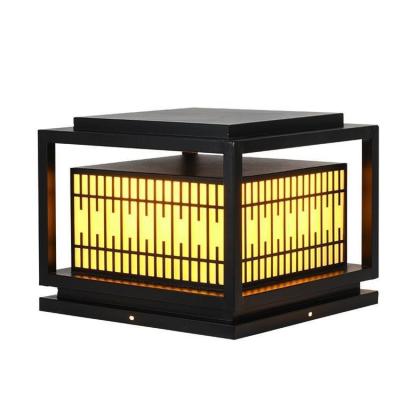 China Outdoor Garden Fence Lighting with 80 CRI and 3500K Warm White Color Temperature for sale