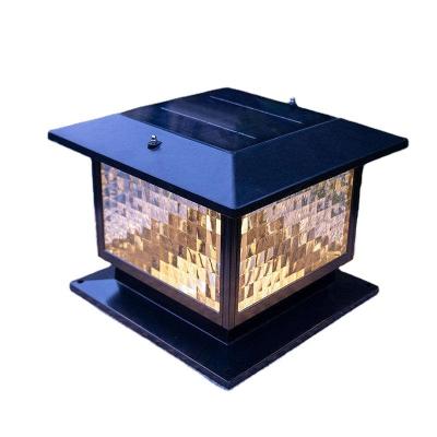 China Waterproof Solar LED Wall Light for Rural Villa Garden Entrance Courtyard Outdoor for sale