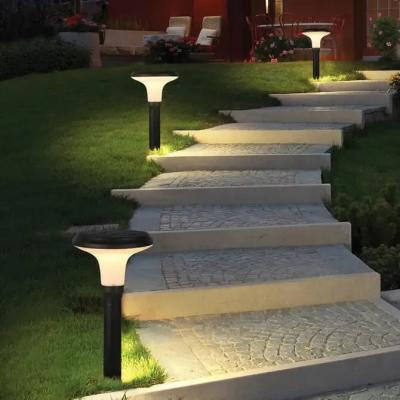 China 50000 Hours Working Time 180° Beam Angle Led Solar Garden Light For Landscape Lighting for sale