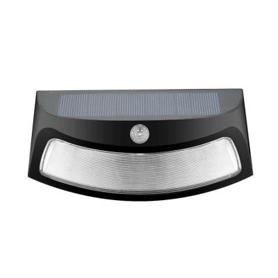 China Outdoor Courtyard Waterproof Lighting Led Light Control Solar Wall Light for Garden for sale