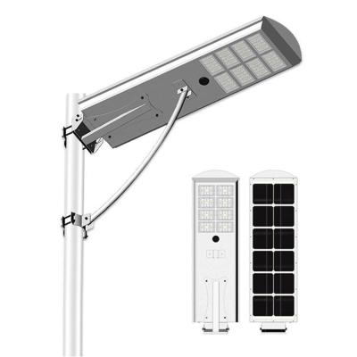 China ROAD High Lumen 50W 60W 80W 100W Outdoor Integrated All In One Led Solar Street Light for sale