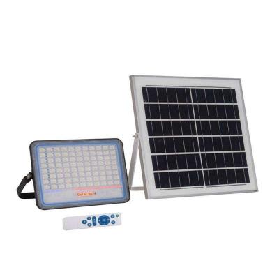 China Aluminum Body Solar Led Flood Light For Park With 80 Ra And 5000-6000K Color Temperature for sale