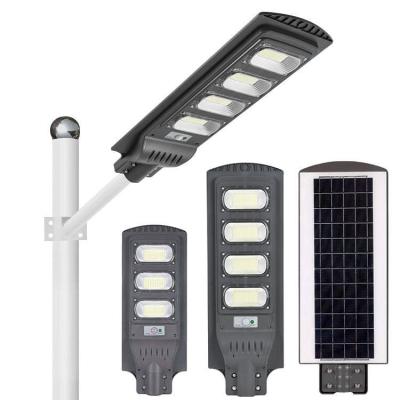 China 50-300W High Lumen Induction Power Solar Street Lamps for Road and Garden Lighting for sale