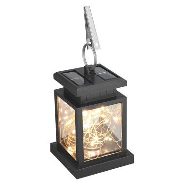 China Solar Powered LED Outdoor Lantern Light voor decoratie en feestje Hanging Garden Lights Te koop