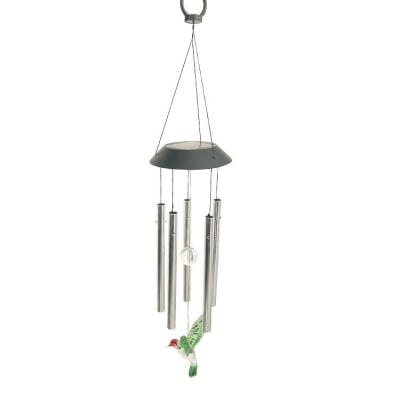 China Bring Beauty and Light to Your Garden with Solar LED Light Color Changing Wind Chimes for sale