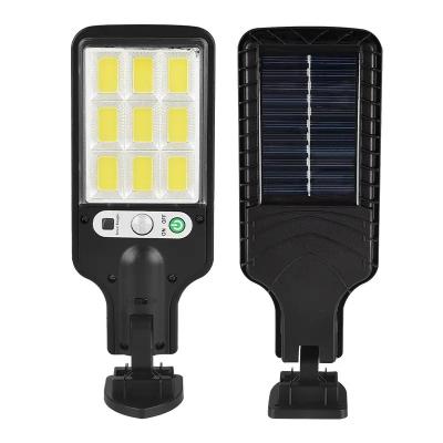 China Solar Garden Light High Lumen Sensor Security Wall Street Lamp for Outdoor Lighting for sale