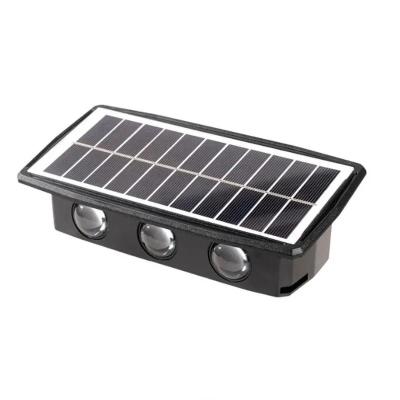 China Villa Highlight Wall Garden Solar Courtyard Light with 80 Ra Color Rendering Index for sale