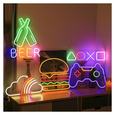 China Home Party Holiday Decor Xmas Gift LED Neon Light Banana Wall Art Sign for Home Needs for sale