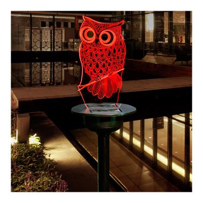 China Outdoor Ip65 Waterproof Solar Led Lawn Lamp for Courtyard Decor Garden Pathway Lighting for sale